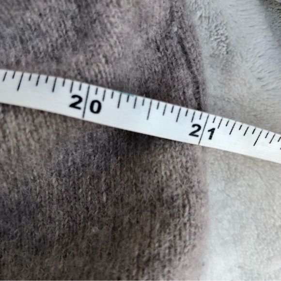 Saks Fifth Avenue Black Label 100% Cashmere Sweater Sz. M Open Cardigan - Picture 7 of 7